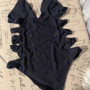 ISO spiritual gangster one piece bathing suit